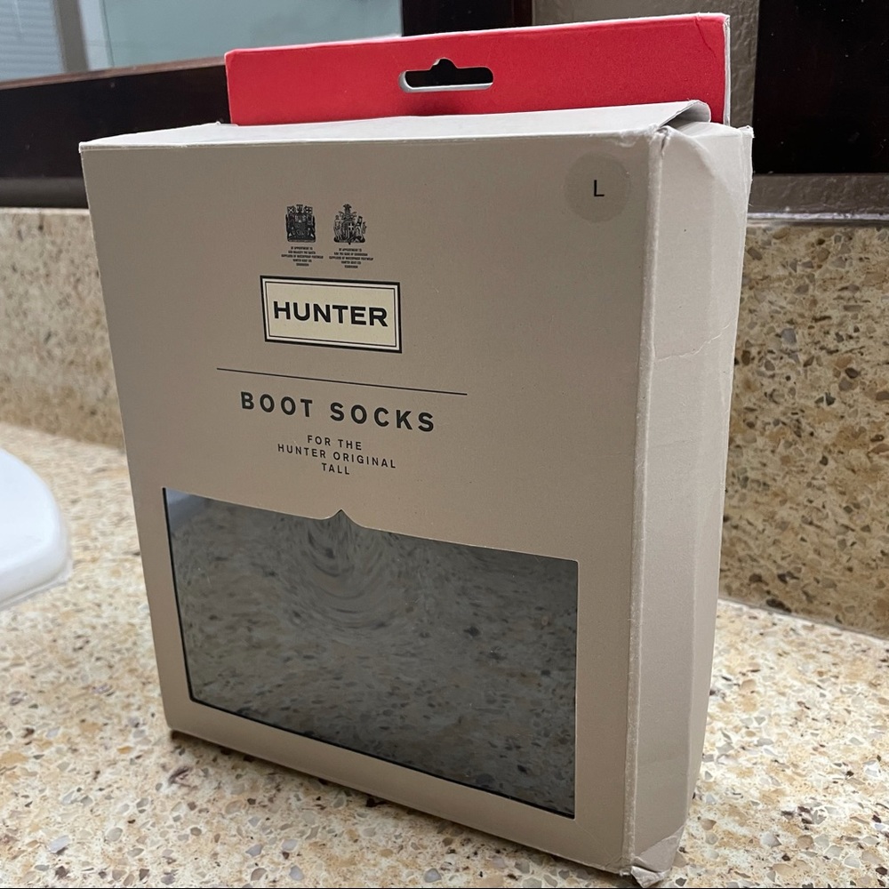 NIB Hunter Boot Socks